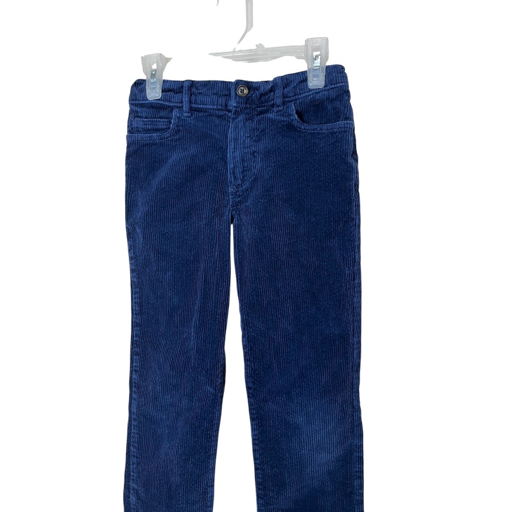 Gymboree Kids Boys‎ Blue Corduroy Pants Casual Everyday Comfort - Picture 2 of 7